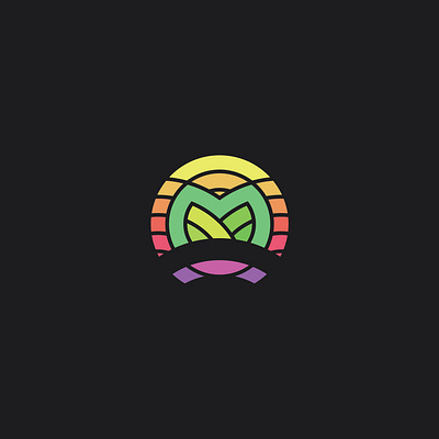 Flat Colorful Circle Logo abstract artwork design flat design flat icon graphic design icon illustration inspiration logo vector