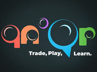 qniQr Logo design icon design illustration logo typography vector