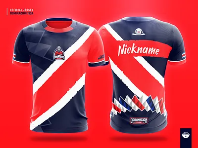 Dominacion Tica Official Jersey costa rica design domination esport esports gaming gaming jersey graphic graphic design jersey jersey design sport sports design
