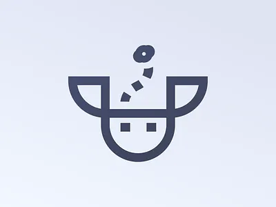 Inktober Day 2 Mindless empty fly icon icon design inktober inktober2019 mind mindless