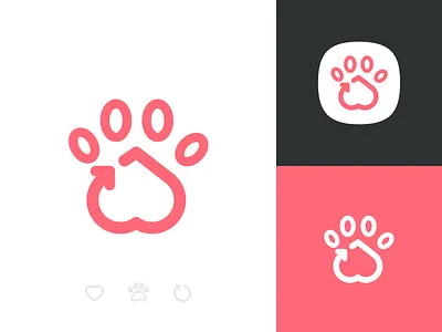 Pet Adoption - App Icon Concept app app icon design icon mobile ui