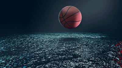 Basketball ground 3d cinema4d design graphic ground photoshop sport wallpaper