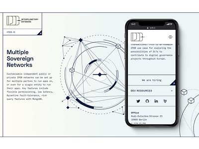 IPDB rebranding - case study teaser blockchain brand identity decentralisation foundation governance nonprofit policy rebranding web3