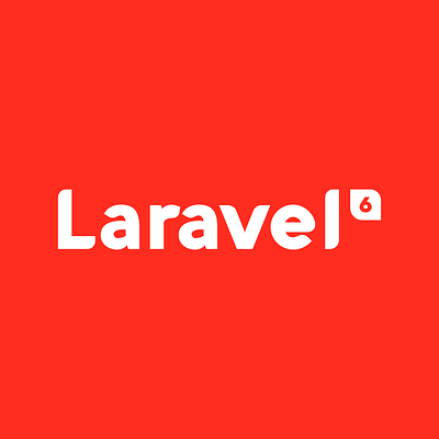 LARAVEL 6 LOGO REBRAND CONCEPT adobe animation app design design focus focuslab illustrator laravel logo product typography website