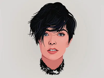 Vector Potrait illustration potrait vector