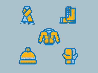 Warm A Child Icons branding design flat icon icons identity illustration illustrator vector