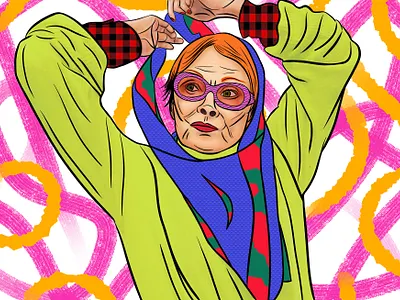 Vivienne Westwood World art artwork digital digitalart illustration photoshop