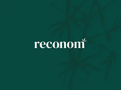 Reconom bamboo branding eco export import logo