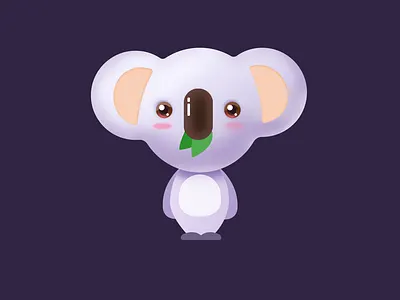 koala ip design icon illustration ui
