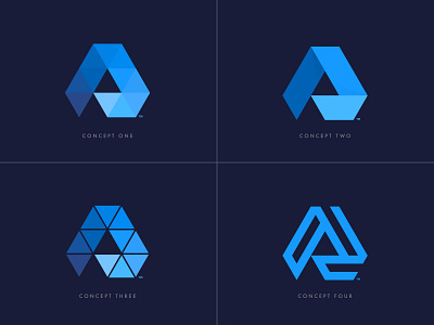 Alliance SOC Logo Concepts II a letter a day brand brand design brand identity branding design identity designer illustration lettermark logo mark logomark logomarks logotype designer logotypedesign negative space negative space smart mark trademark triangle typography