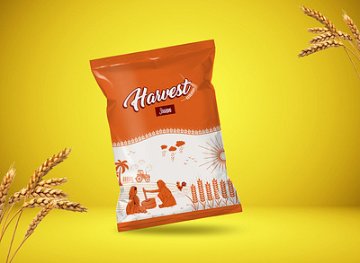 Flour Packaging flour illustrations packaging