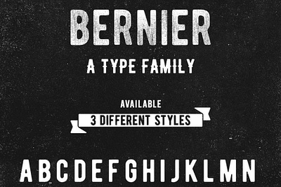 Bernier Vintage style Font Free font font design fonts freebie typography