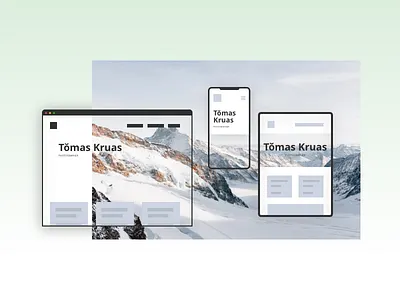 Responsive Feature web design