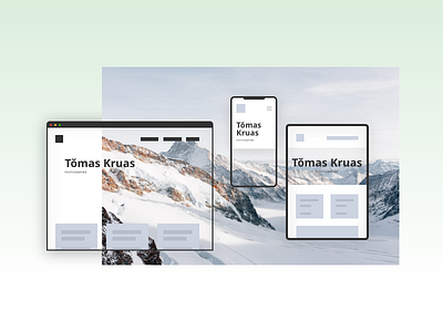 Responsive Feature web design