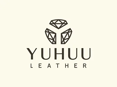 YUHUU diamond diamond logo logo y y letter