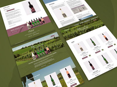 Estate Overst Voerendaal website branding design flat ui ux web website