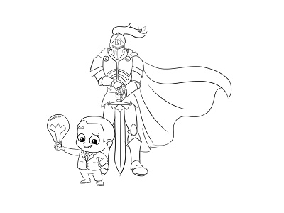 Superhero And Boy Sketch Design cartoon sketch character design drawing hand concept koncept pencil pencil sketch sketch sketching