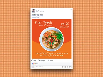 Facebook post design advertisement facebook ad facebook ads facebook banner facebook cover facebook post design marketing post design facebook product ads design for facebook web banner ad