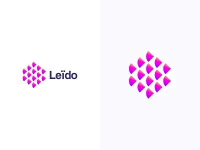 Leïdo branding color colorful colorful design colorful logo design logo logo design logodesign logotype