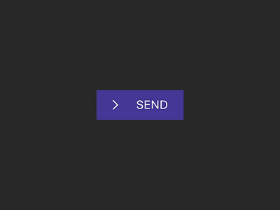 Send Button Animation animation button dark minimal ui ux