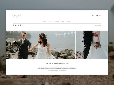 WeddingAgency branding design logo ui ux web webdesign wedding wedding invite