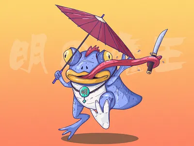 Ming Devil（ 明の魔王） illustration 设计