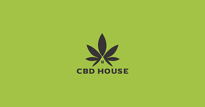CBD HOUSE creativelogo designagency fiverr illustrator logo logocreative logodesigner logoexcellent logolearn typography ui design upwork ux