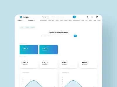 Marketplace / Bitcoin 🍰 blockchain blockchain cryptocurrency branding crypto wallet data design graphics marketplace minimalistic shop shopping statistic ui ux website