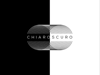 Learn the Term - Chiaroscuro abstract art artist black white blackandwhite blend bright creativity dark design learn light lines logo