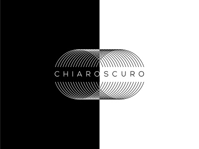 Learn the Term - Chiaroscuro abstract art artist black white blackandwhite blend bright creativity dark design learn light lines logo