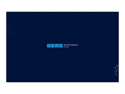 GEMS Scroll Animation Concept animation blue design website
