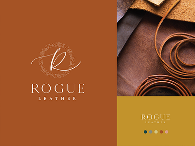 Rogue Leather Branding