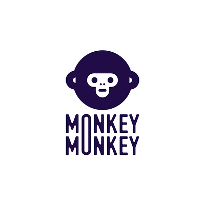 Monkey Monkey logo abe logo logodesign monkey