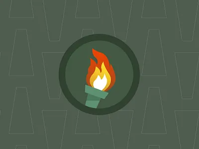50 Words Mastered badge badge design badges creative direction illustration redesign