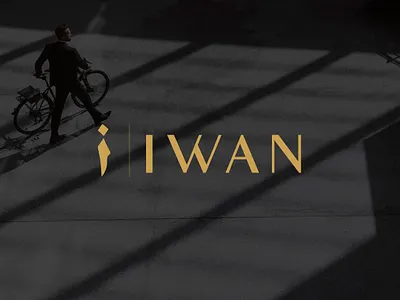 IWAN branding branding and identity branding design cairo gold iwan logo rebranding