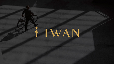 IWAN branding branding and identity branding design cairo gold iwan logo rebranding