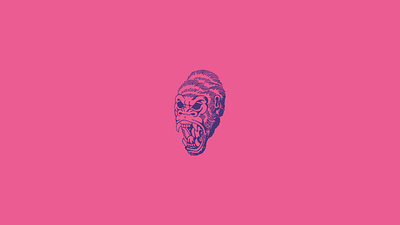 BINGBONG bingbong branding gorilla logo logodesign