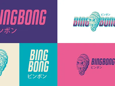 BINGBONG bingbong branding branding and identity cairo illustration logo logodesign type typedesign