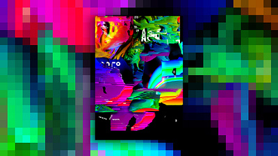 Pixel Process #2 Poster #275 visual art