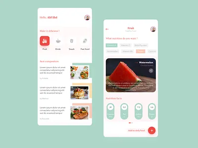 Fudiez agency agency card app application booking branding browse clean dashboard green iphone orange typogaphy ui ui design uidesign uiux ux vector