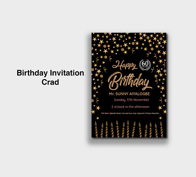 invitation card design birthday card card design graphicdesign invitation card