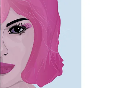 closer artwork closer digitalart illustration natalie portman