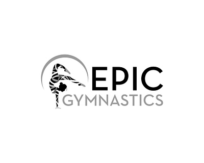 Epic Gymnastics - Winning Logo epic fitness gymnastics healthy logo design sport vector