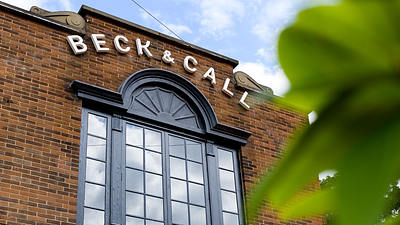 Beck & Call Pub Signage bar branding food identity pub restaurant start up turtle and hare visual identity