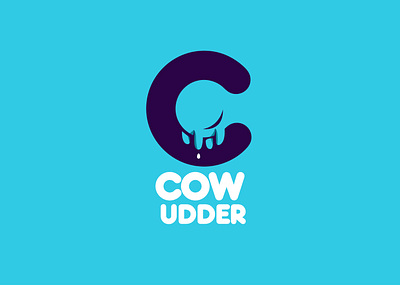 Cow Udder branding design icon illustration illustrator logo type typography vector