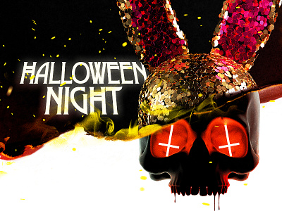 Halloween Party Flyer 2019 club club flyer halloween halloween bash halloween carnival halloween design halloween flyer horror monsters nightclub nightlife october party print pumpkin scary sexy skull trick or treat