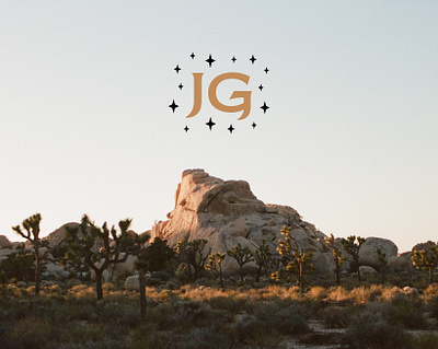 Jesicah Garland Nº 4 brand identity branding icon icon design logo photography yoga yoga logo
