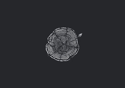 Inktober Day 1 | Ring black and white drawing illustration ink inktober inktober2019 sketch woodgrain