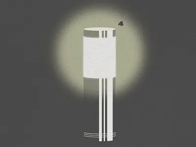 Street light illustration vector