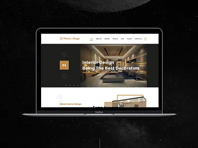 Interior Design app design branding businesscard design homepage interior design landing page landing page design landingpage minimal minimal website ui uidesign uidesigns ux ux design web web design website